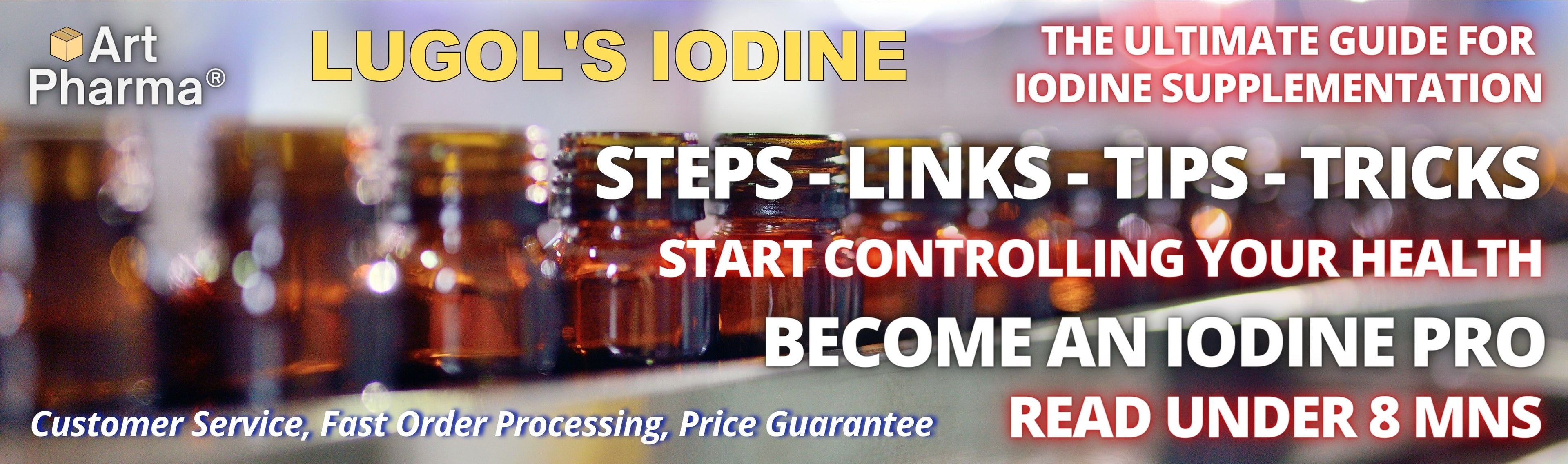 Art Pharma Article Iodine Supplementation