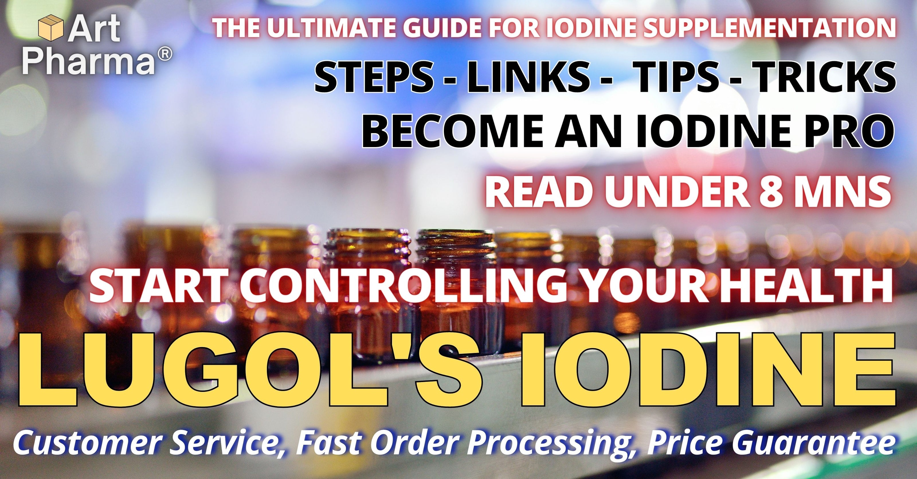 Art Pharma Article Supplémentation d'Iode