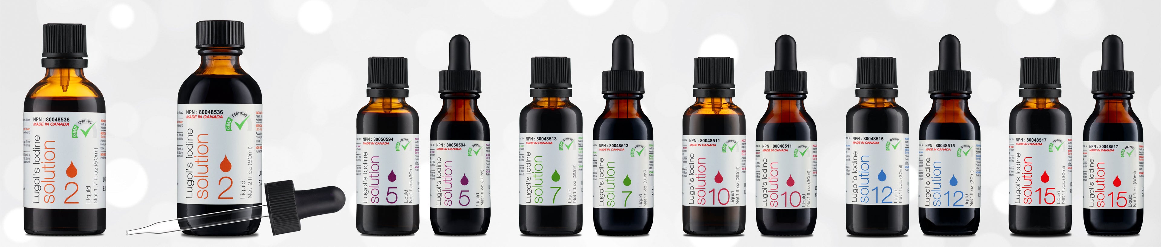 Art Pharma Lugol’s Iodine Solutions