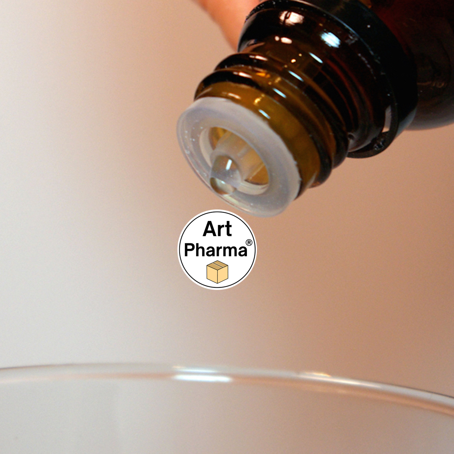 Art Pharma KI Solution® 1.7 oz. (50 mL) Liquid Potassium Iodide Inverted - Art Pharma®