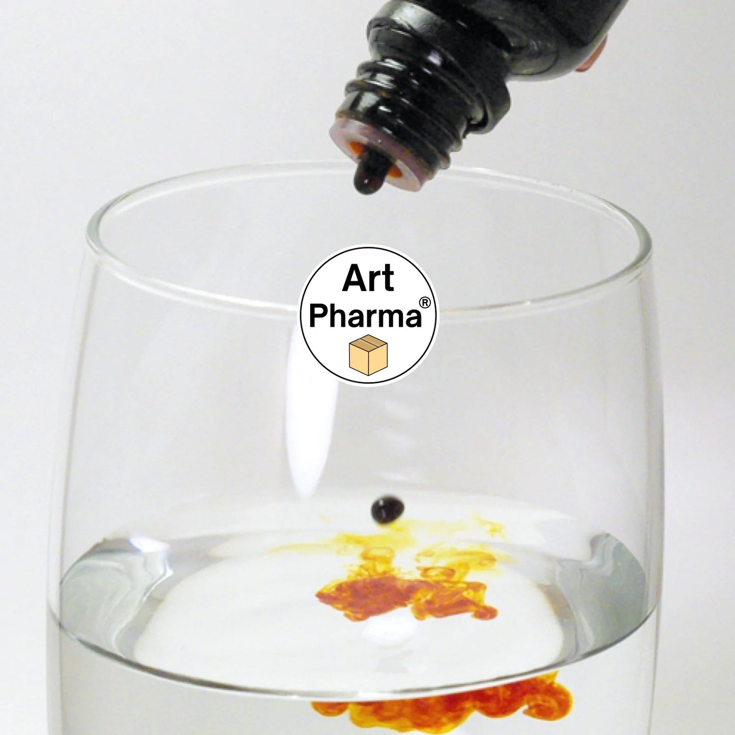 Lugol's Iodine 2% Solution 1.7 fl. oz. (50 mL) Inverted Dropper - Art Pharma®