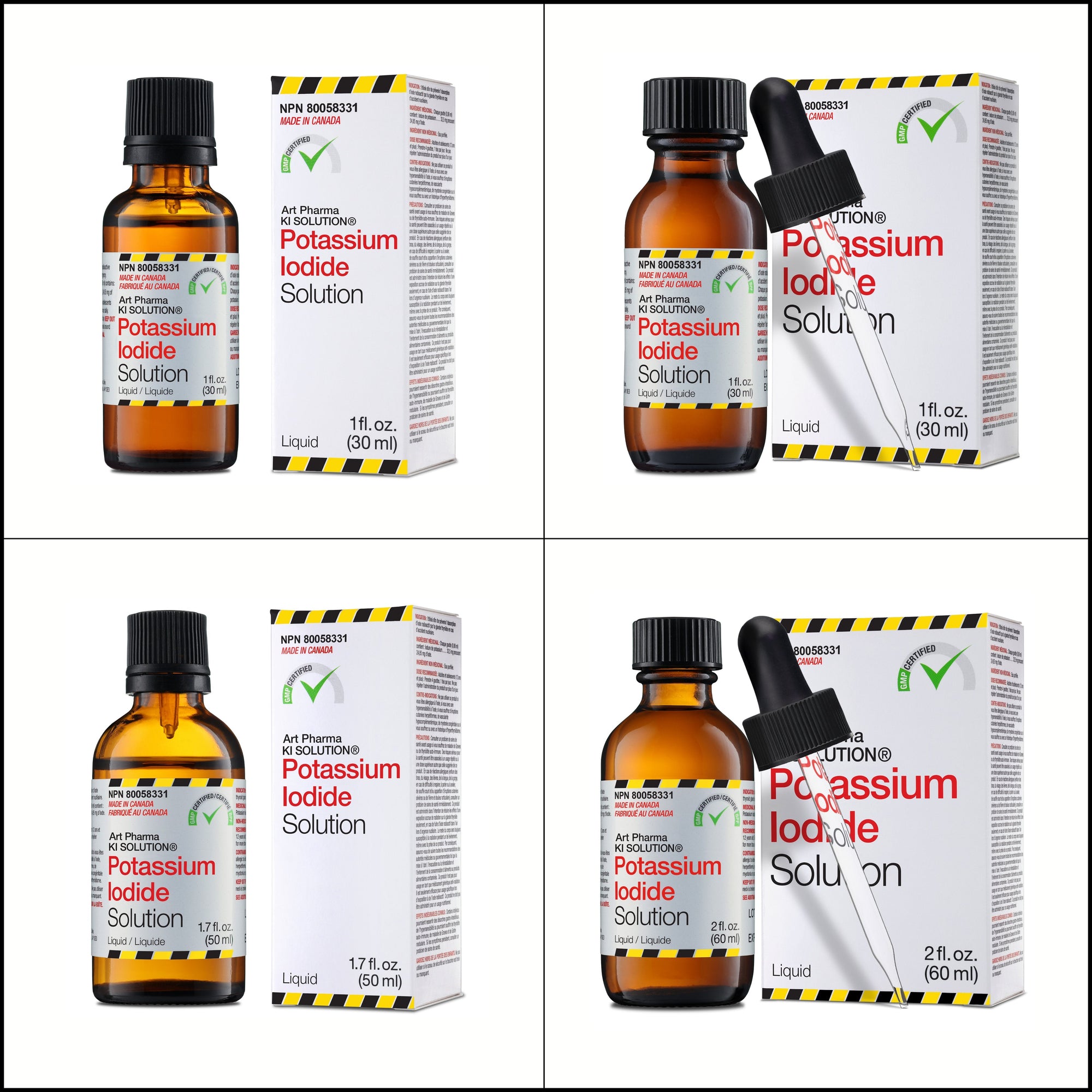 Art Pharma KI Solution Potassium Iodide Solutions Wholesale