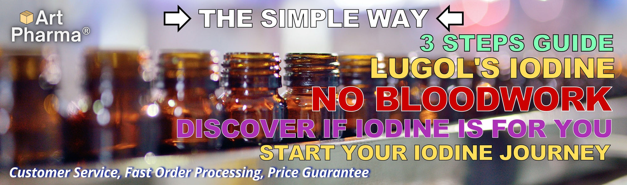 Art Pharma Article Iodine Supplementation The Simple Way