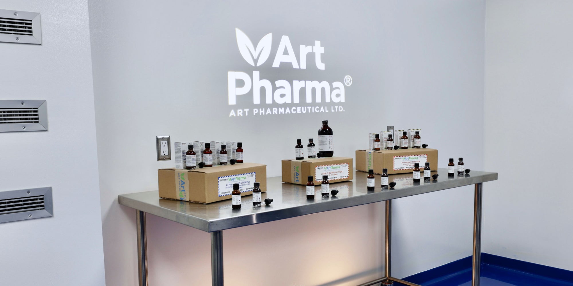 Art Pharma 2023 Quality Iodine and Potassium Iodide products.