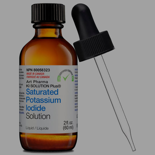 Art Pharma KI Solution Plus® 2 oz. Saturated Potassium Iodide Dropper