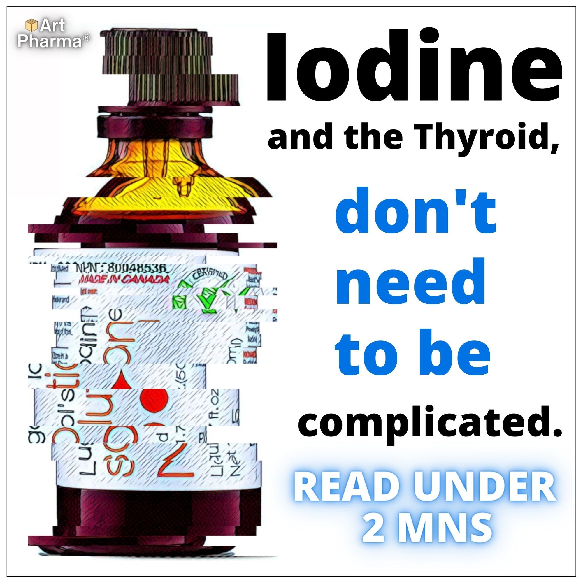 Art Pharma Article Iodine and Lugol's Your Base