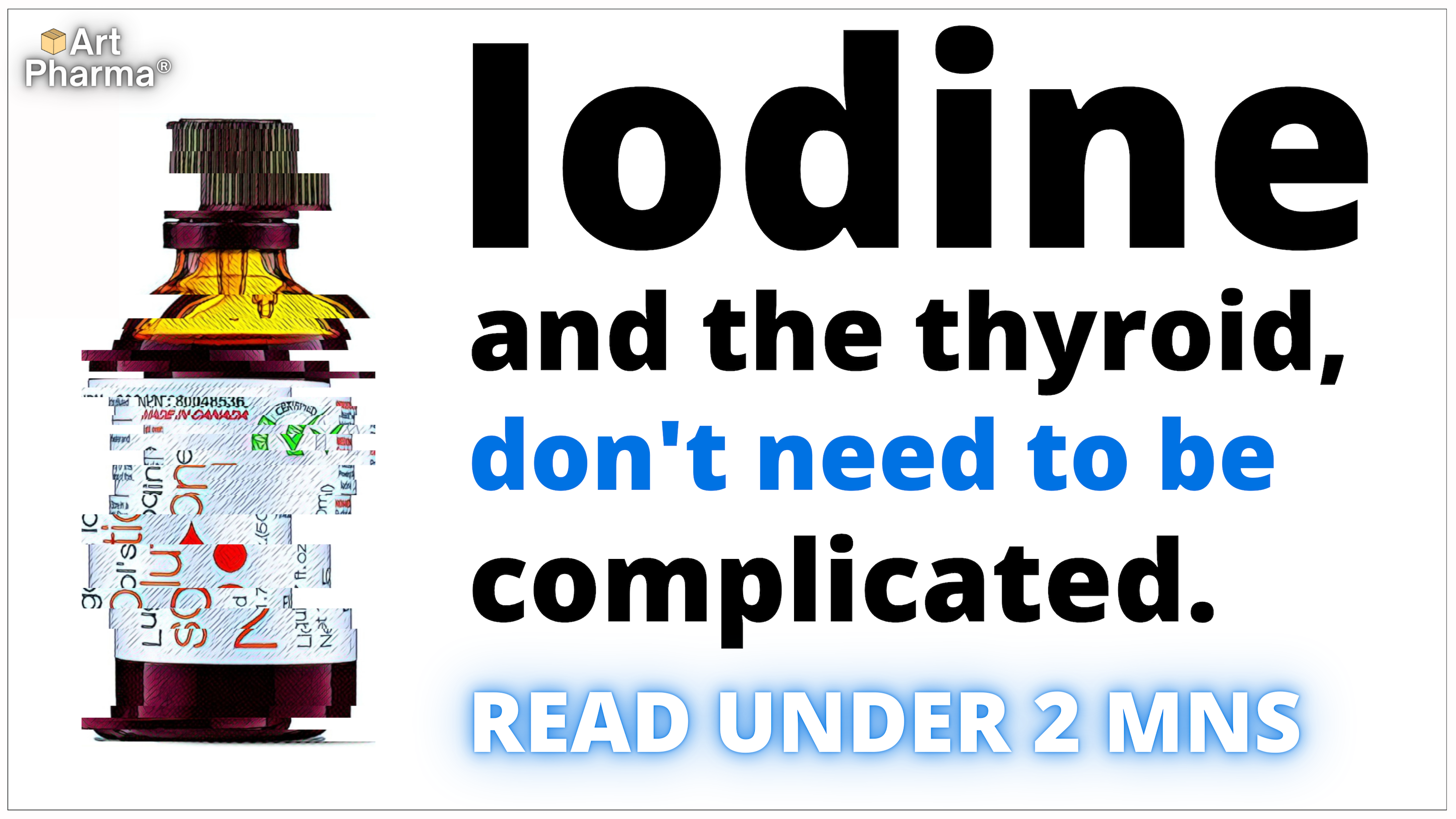 Lugol's iodine for discount hypothyroidism
