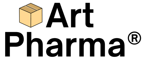 Art Pharma Logo of our site - Logo de notre site