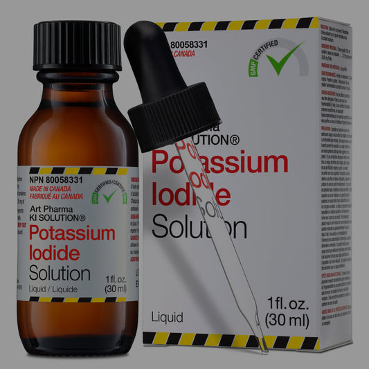 Art Pharma KI Solution® 1 oz. (30 mL) Liquid Potassium Iodide Dropper