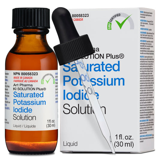 Art Pharma KI Solution Plus® 1 oz. Saturated Potassium Iodide Dropper - Art Pharma®